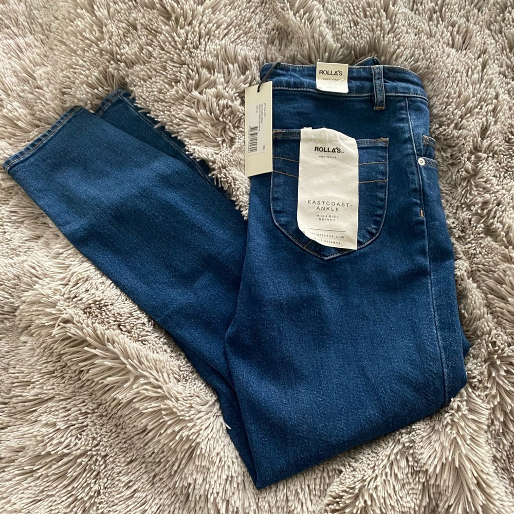 Rolla’s Eastcoast Ankle Jean - Run Small